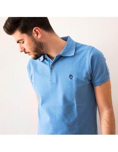 POLO BASIC AZUL